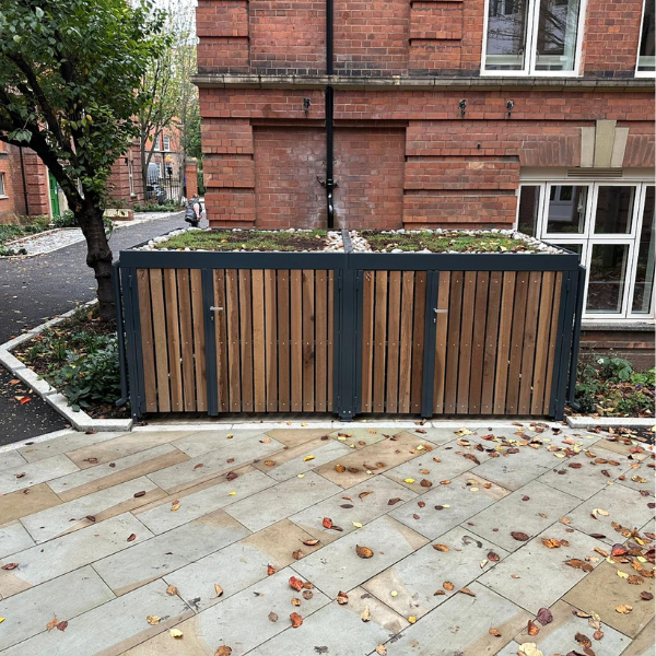 Slim fietsparkeren met stijlvolle fietsoverkappingen in Chelsea